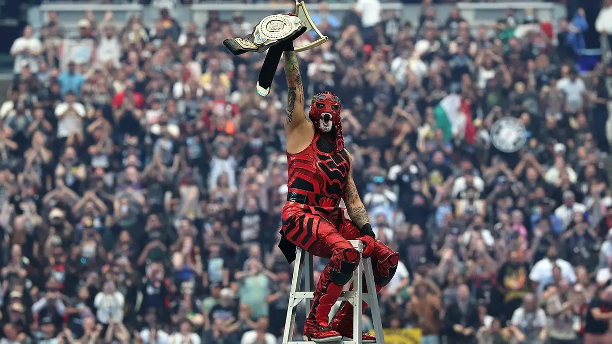 Penta WWE Intercontinental Championship WrestleMania 42