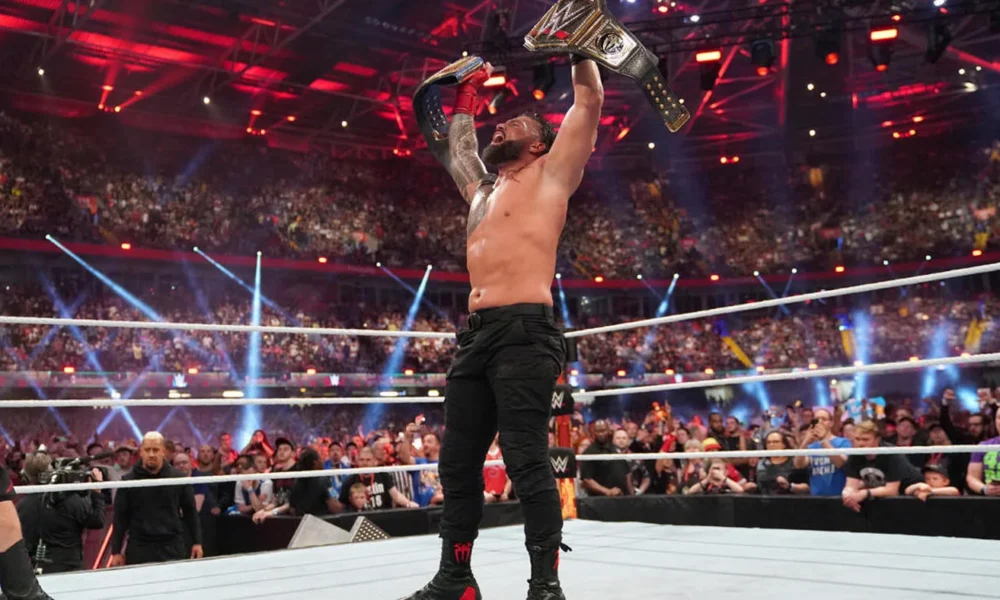 Roman Reigns WWE Clash At The Castle 2022
