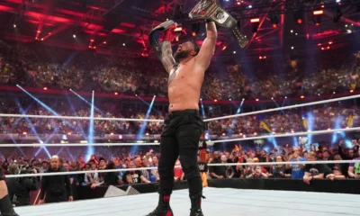 Roman Reigns WWE Clash At The Castle 2022